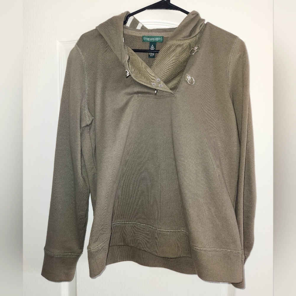 Ralph Lauren Hoodie With Buckles